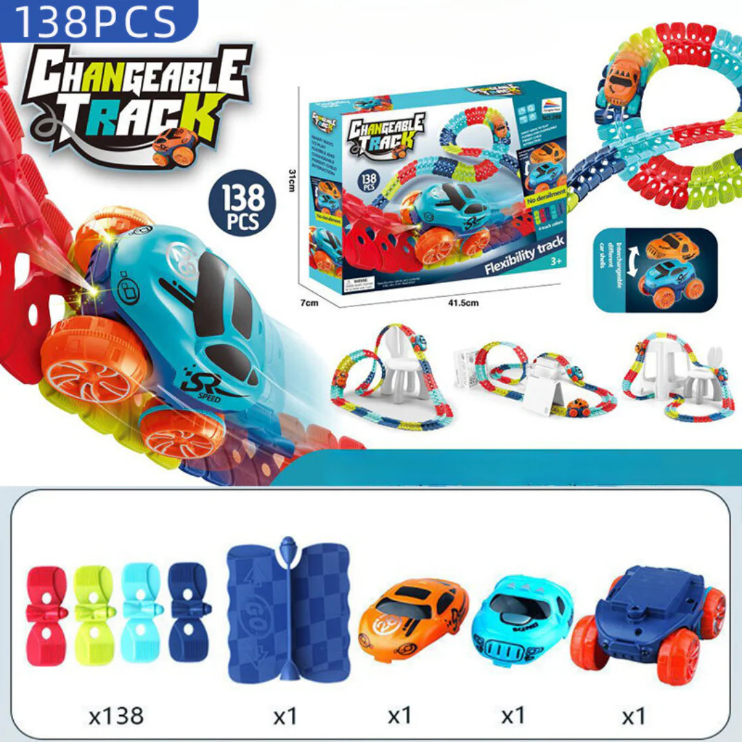 CrazyRide - Anti Gravity Car Track - Image 5