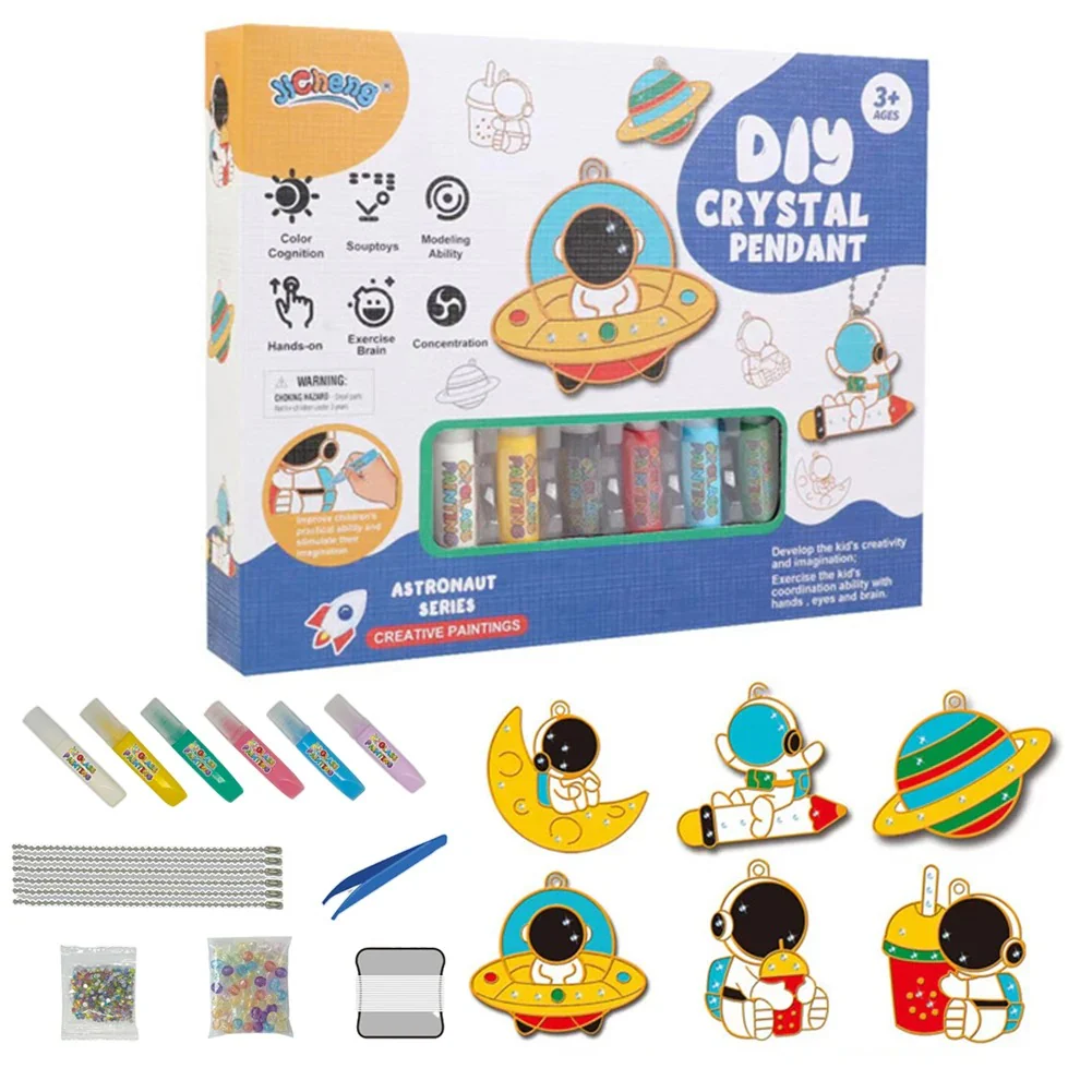 Creative Crystal Painting Set - Image 8