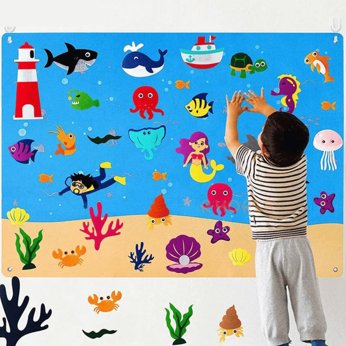 Creative Felt Storyboard - Image 2