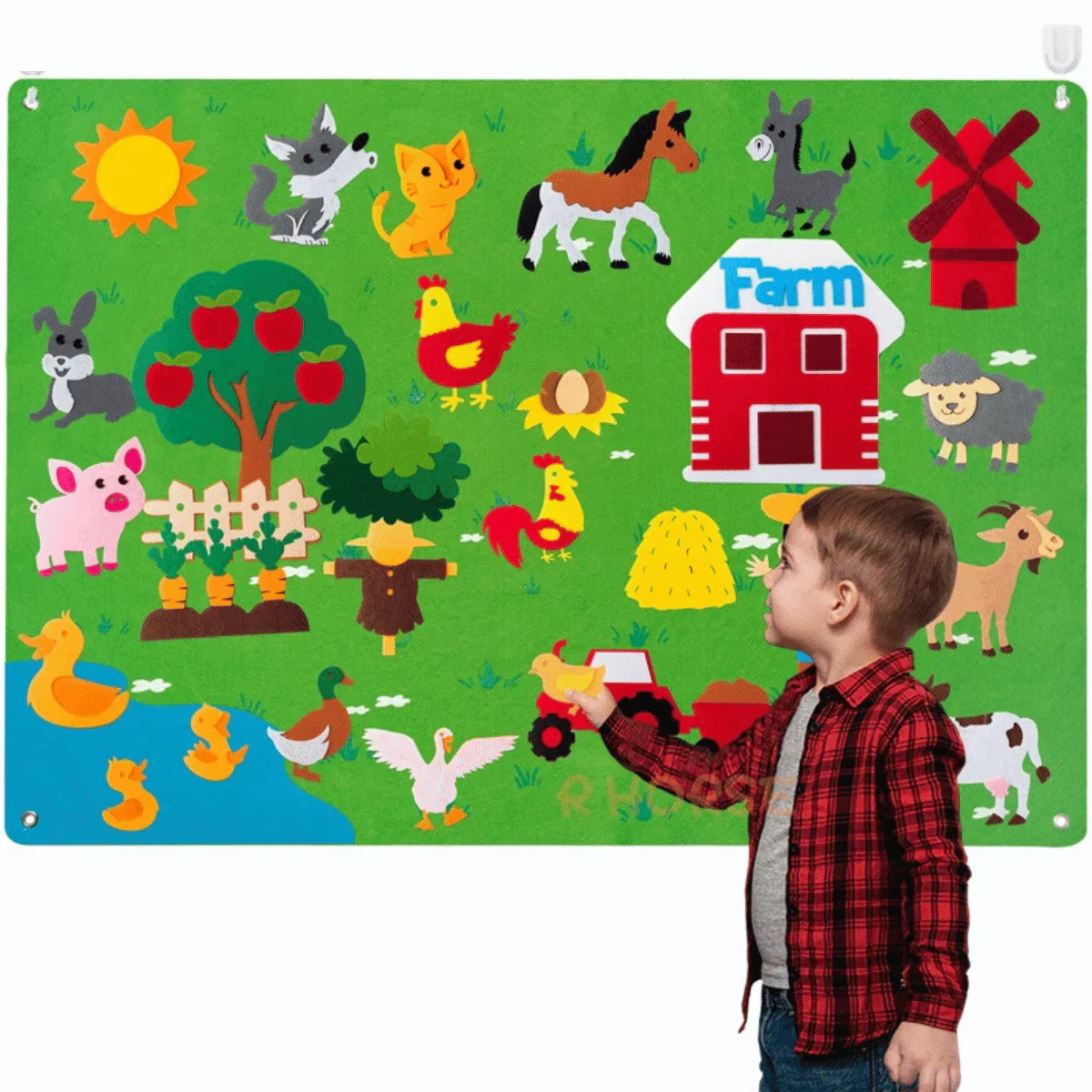 Creative Felt Storyboard - Image 3