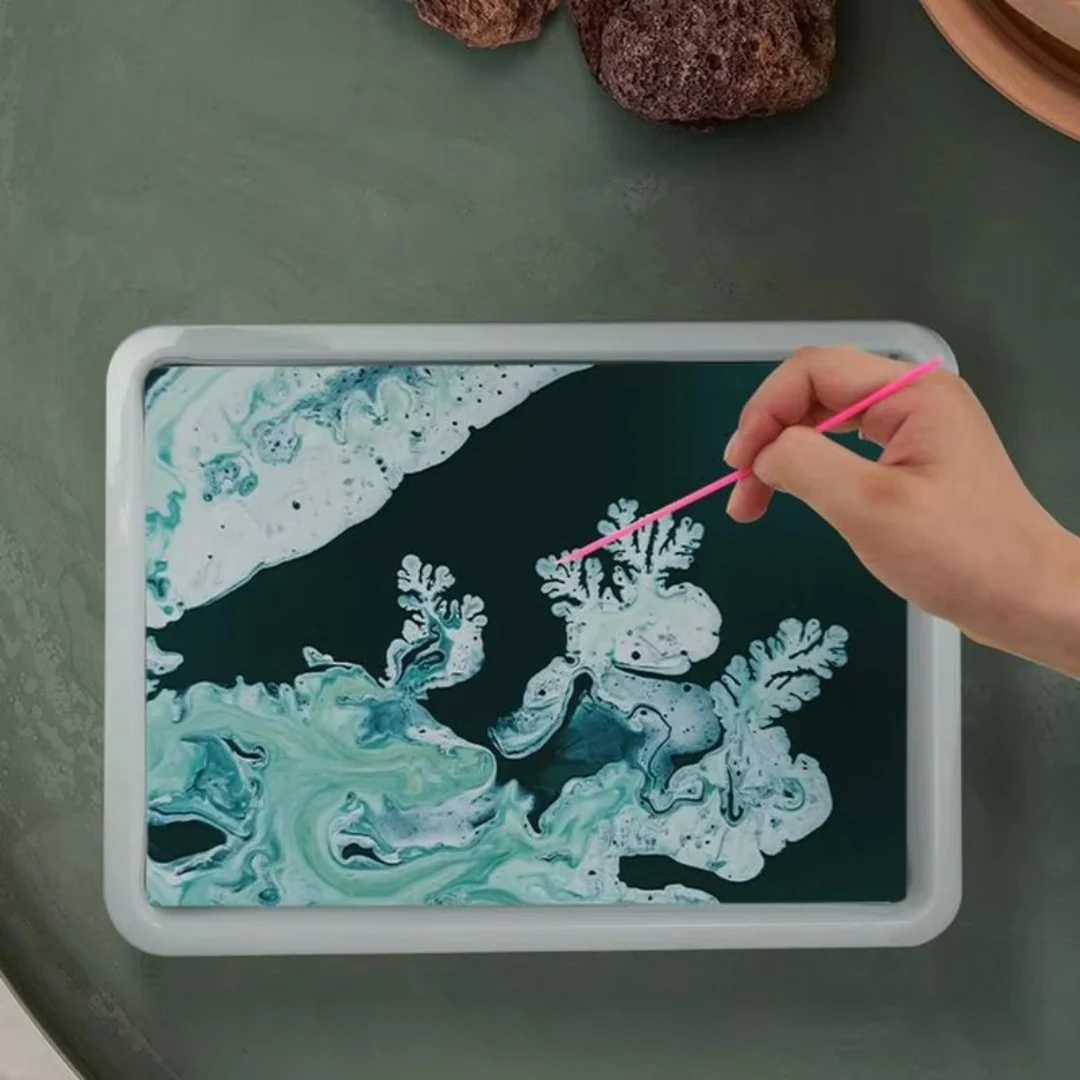 Creative Marbling Paint Set - Image 4