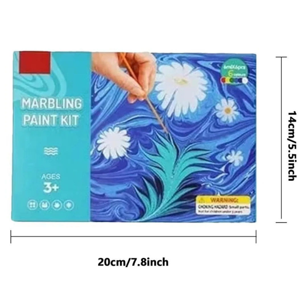 Creative Marbling Paint Set - Image 5