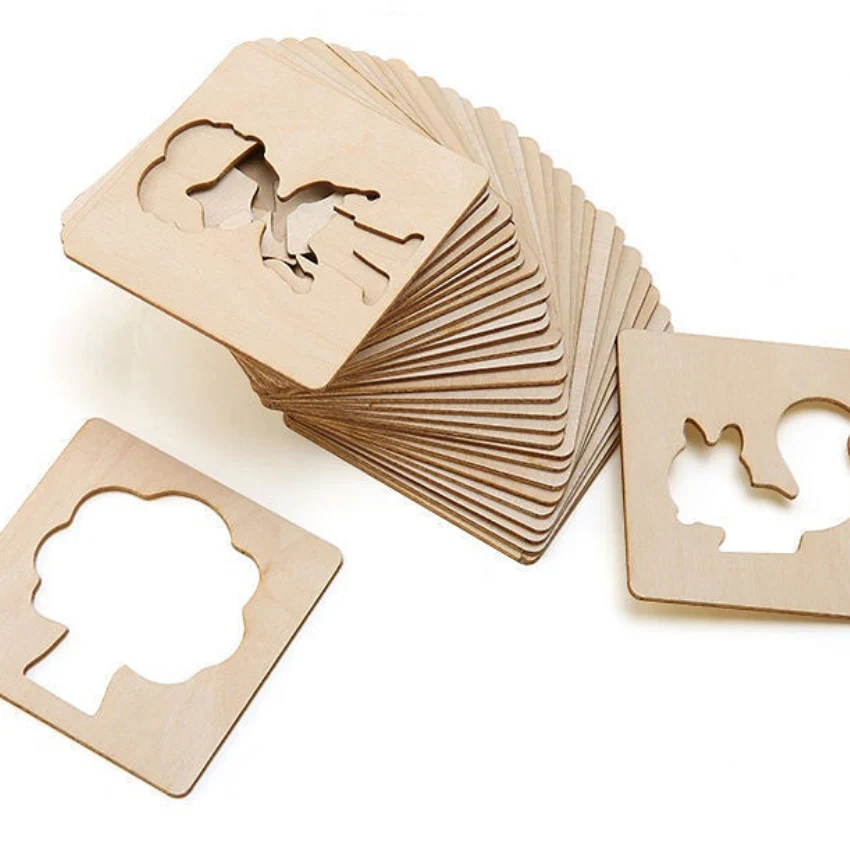 Creative Stencils – Encourage Drawing with Shapes - Image 4