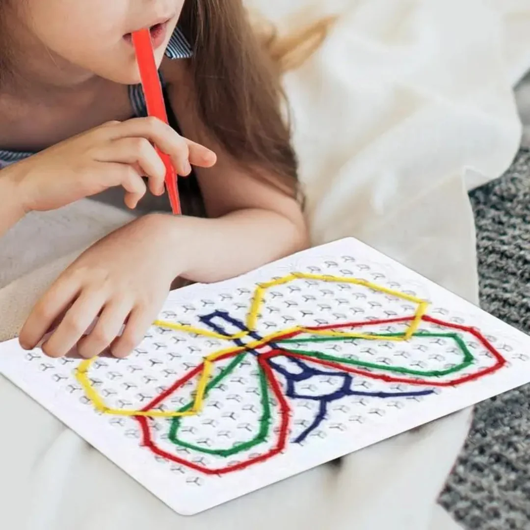 Creative Stitch Play Set for Kids - Image 2