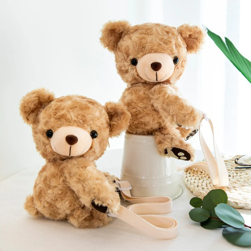 Cuddly Shoulder Bag – Your Plush Companion - Image 3