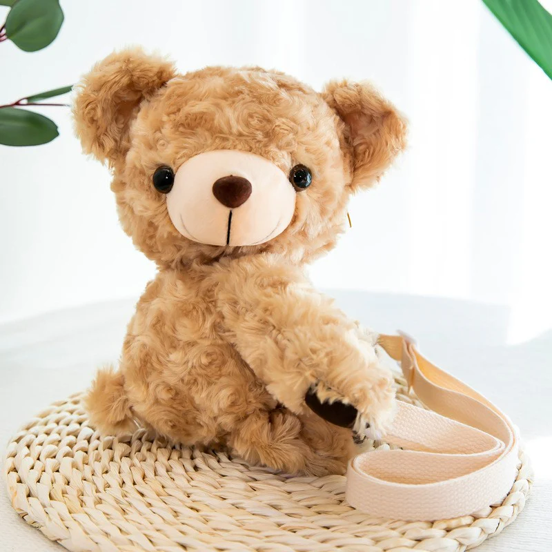 Cuddly Shoulder Bag – Your Plush Companion - Image 4