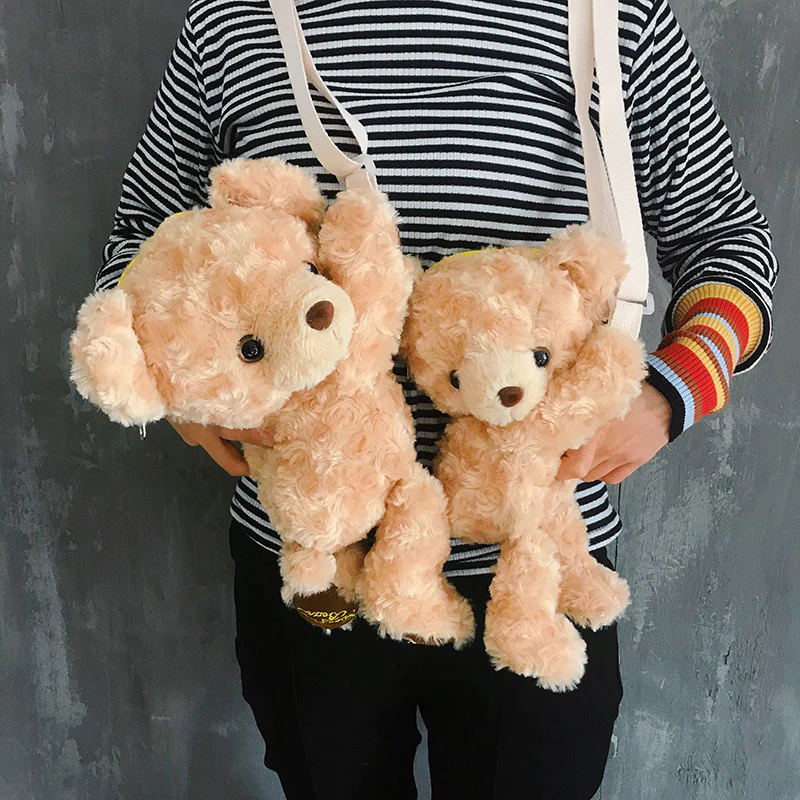 Cuddly Shoulder Bag – Your Plush Companion - Image 8