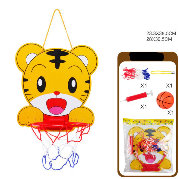 Cute animal basketball set for children - Image 3