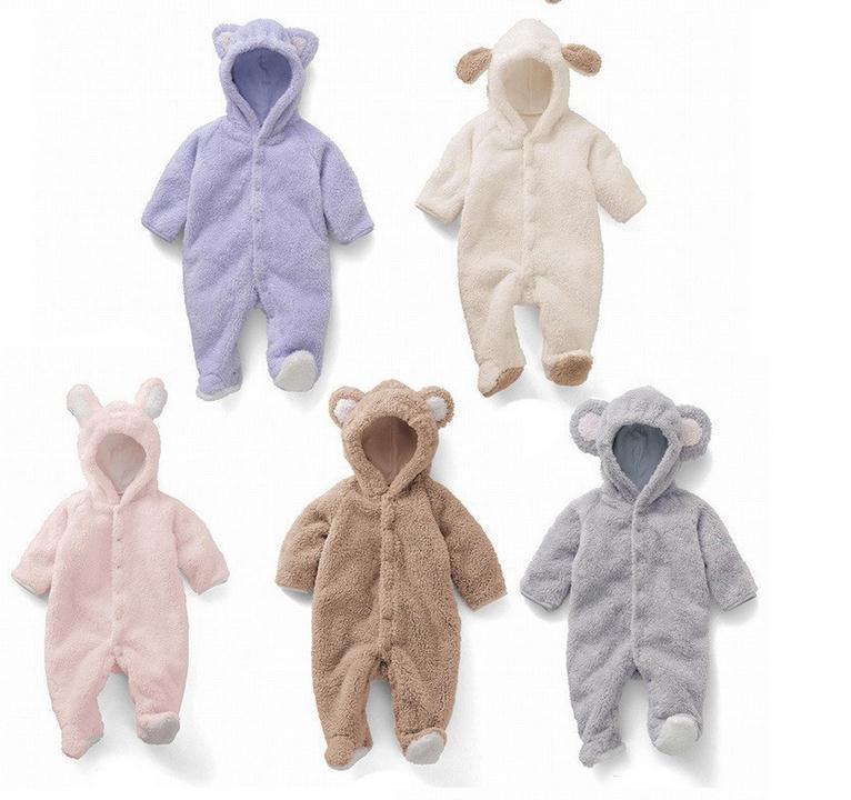 Cute Baby Onesie in Bear Design - Image 2