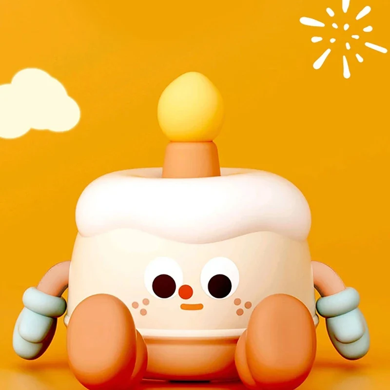 Cute Birthday Cake Nightlight - Image 2