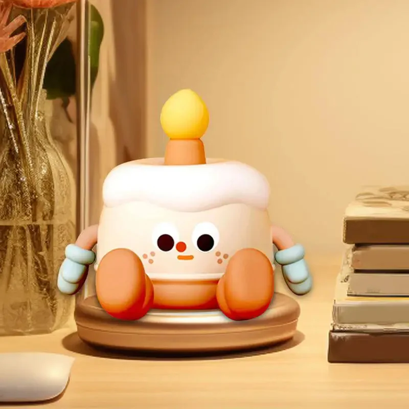 Cute Birthday Cake Nightlight - Image 3