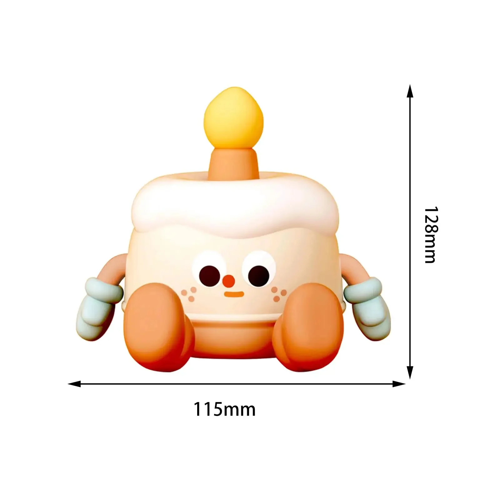 Cute Birthday Cake Nightlight - Image 6