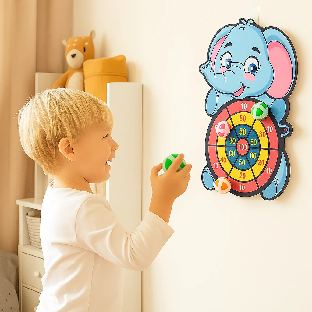 Cute Kids Dart Game