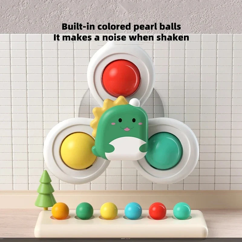 Cute suction cup toy for babies Set of 3 - Image 6