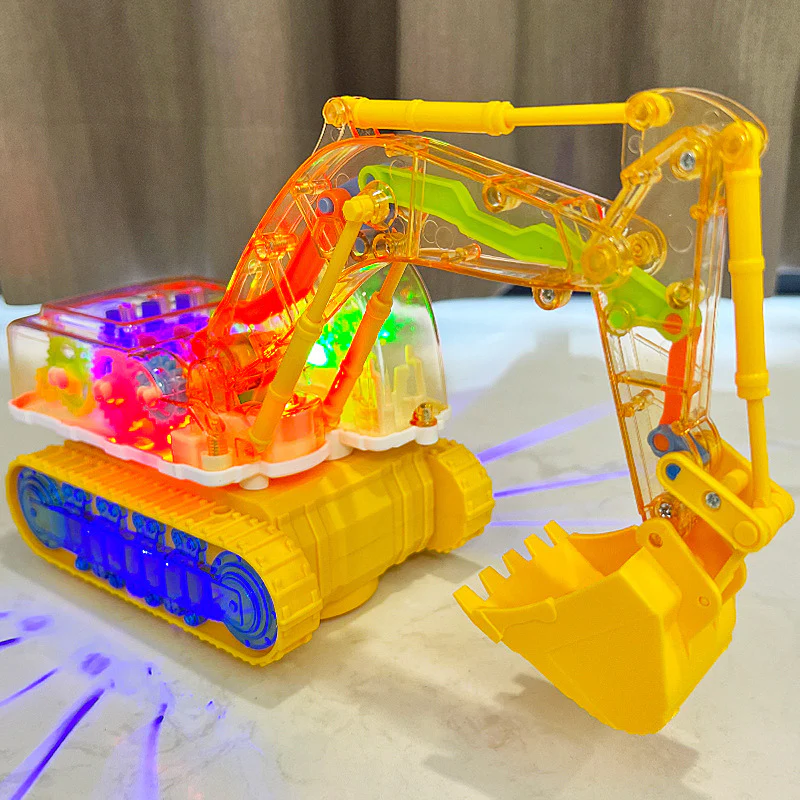 Dancing and glowing musical excavator - Image 2