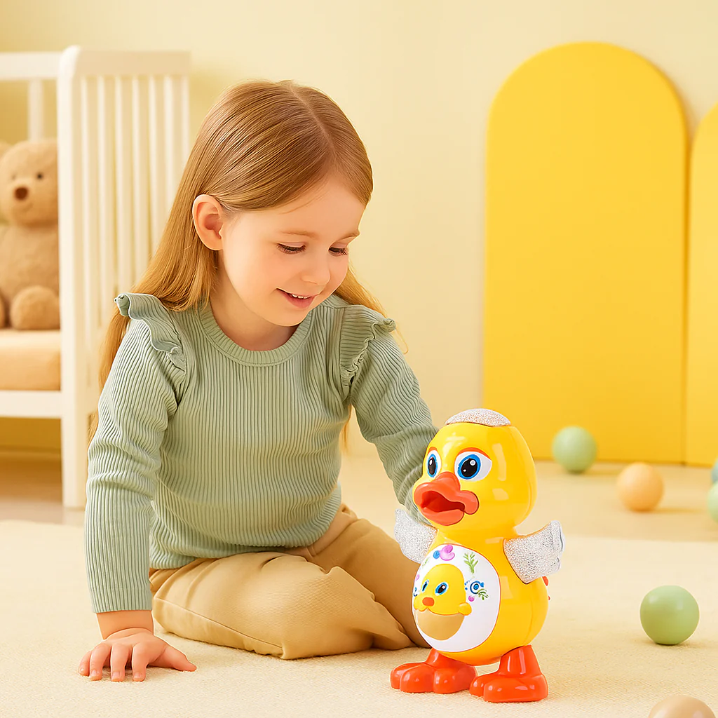 Dancing Baby Duck Toy