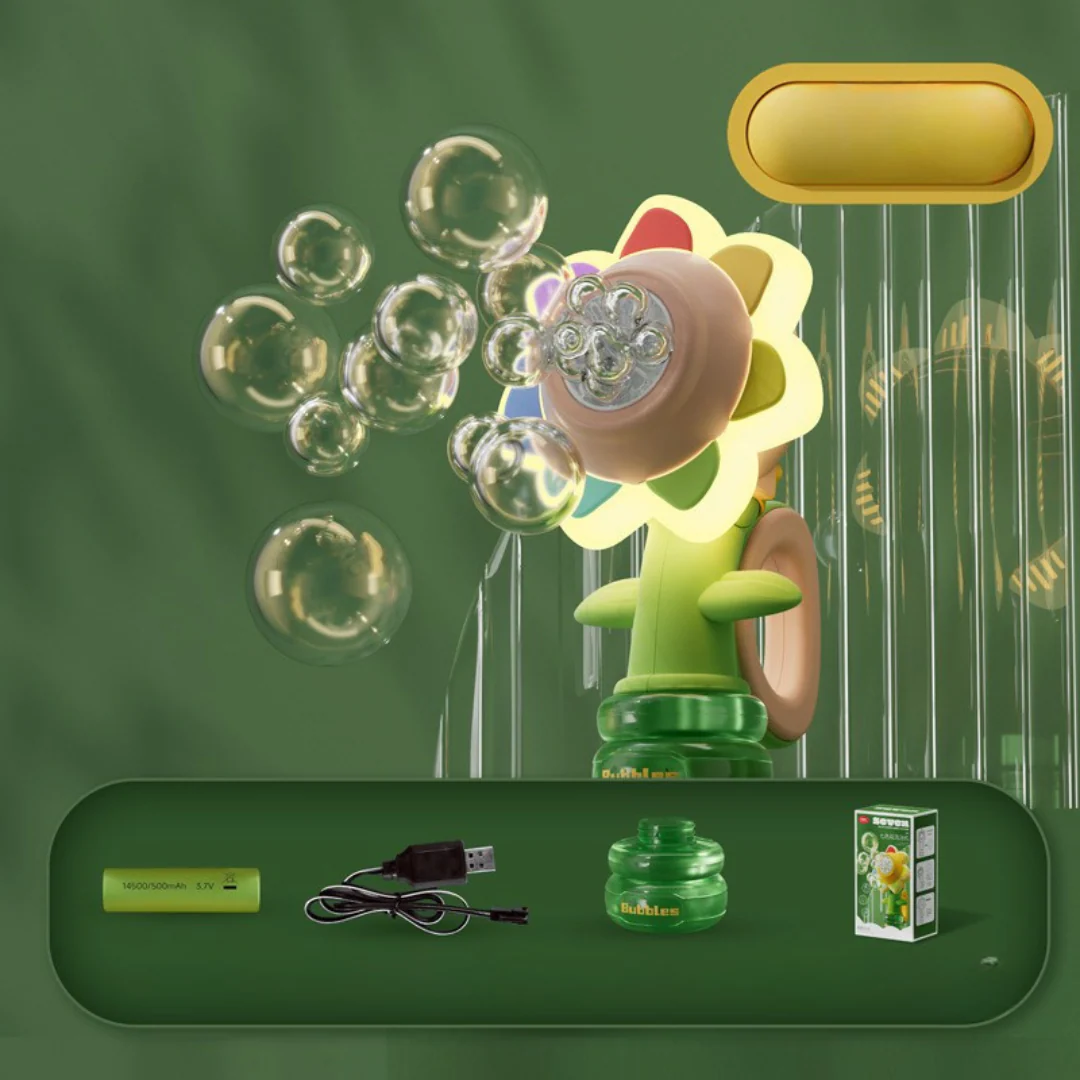 Dancing Bubble Sunnflower - Image 2