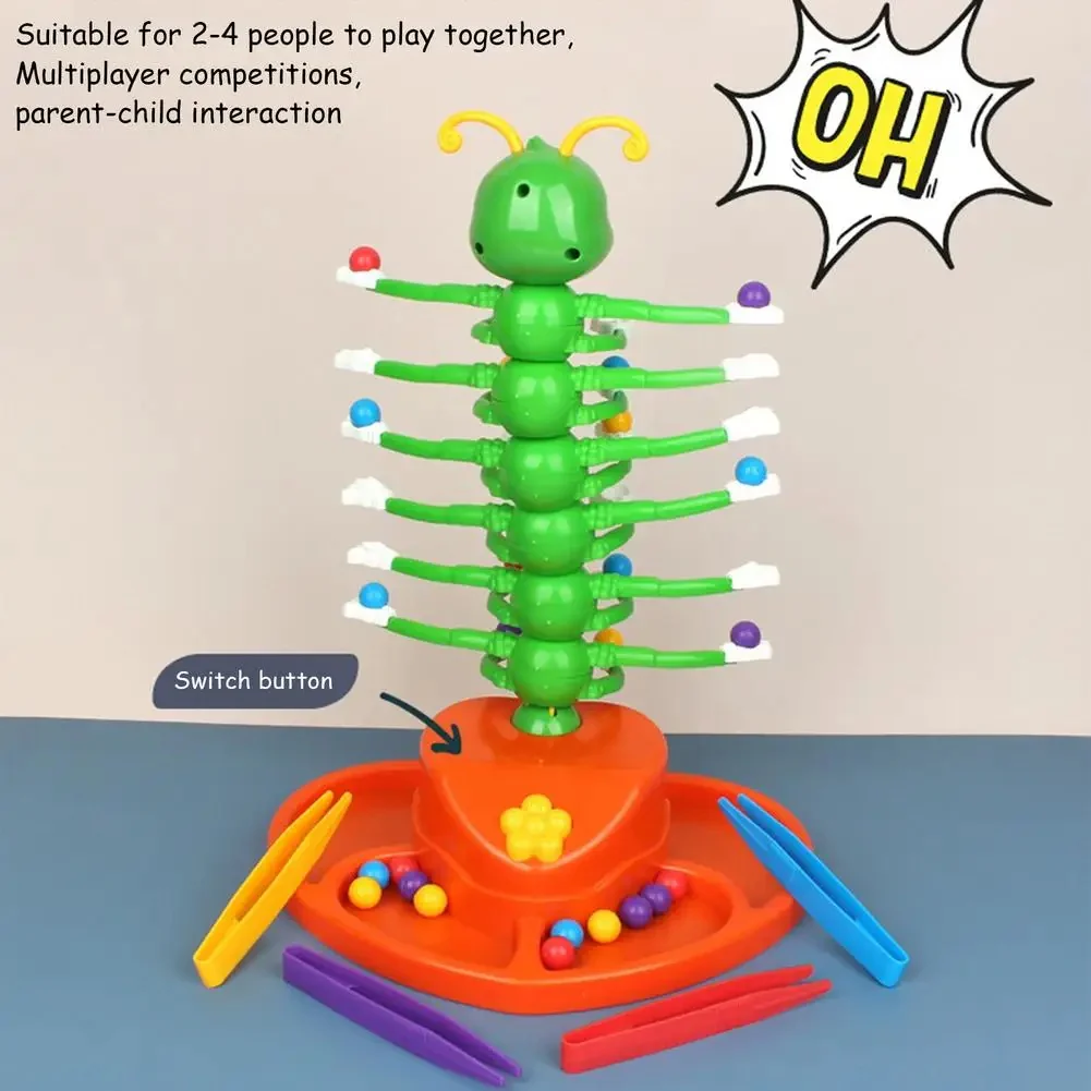 Dancing Caterpillar Family Skill Game - Image 2