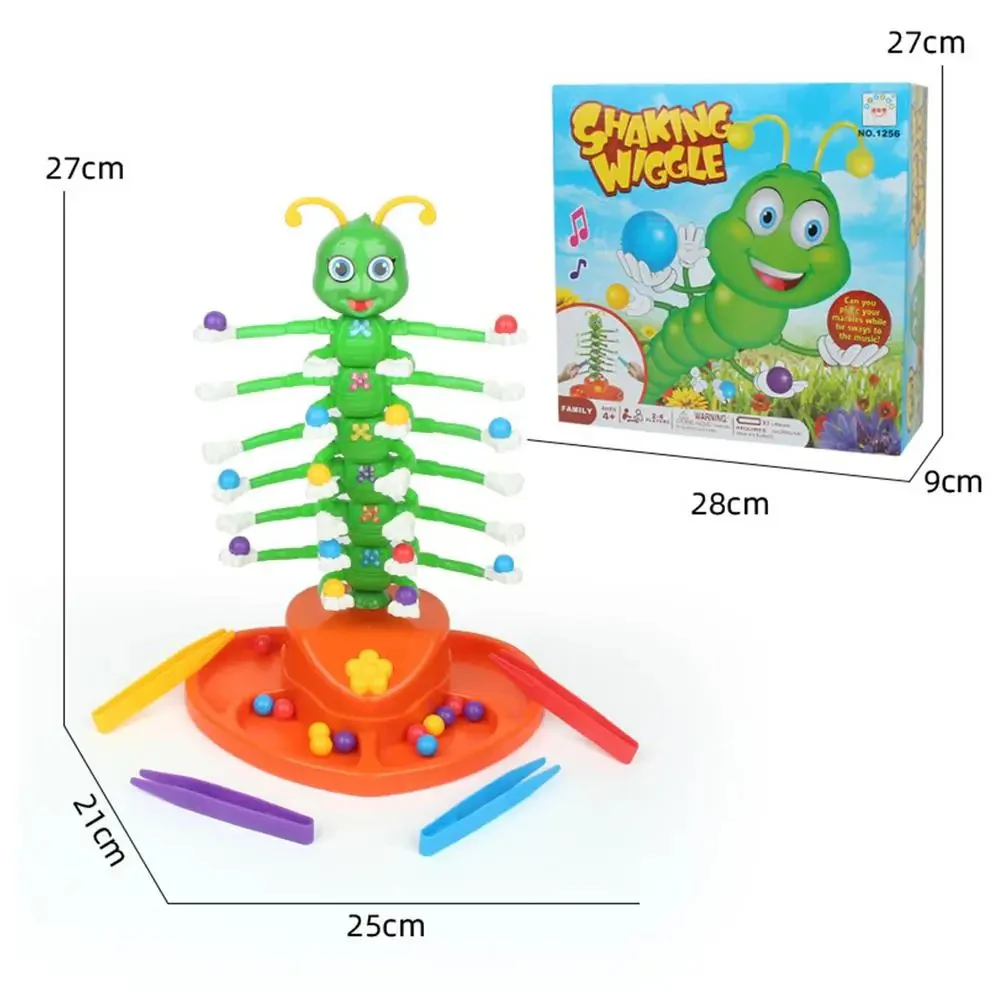 Dancing Caterpillar Family Skill Game - Image 5
