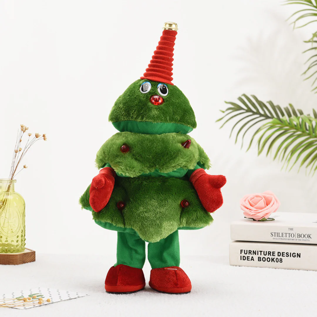 Dancing Christmas Tree Toy - Image 10