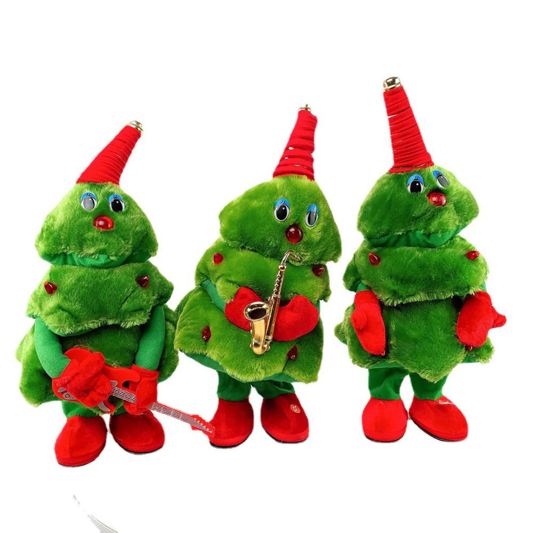Dancing Christmas Tree Toy - Image 3