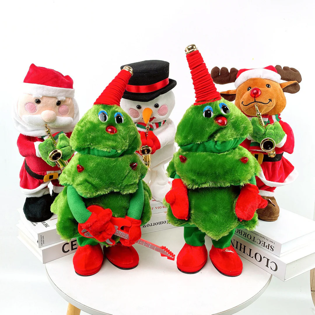 Dancing Christmas Tree Toy - Image 4