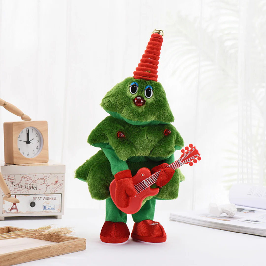Dancing Christmas Tree Toy - Image 7