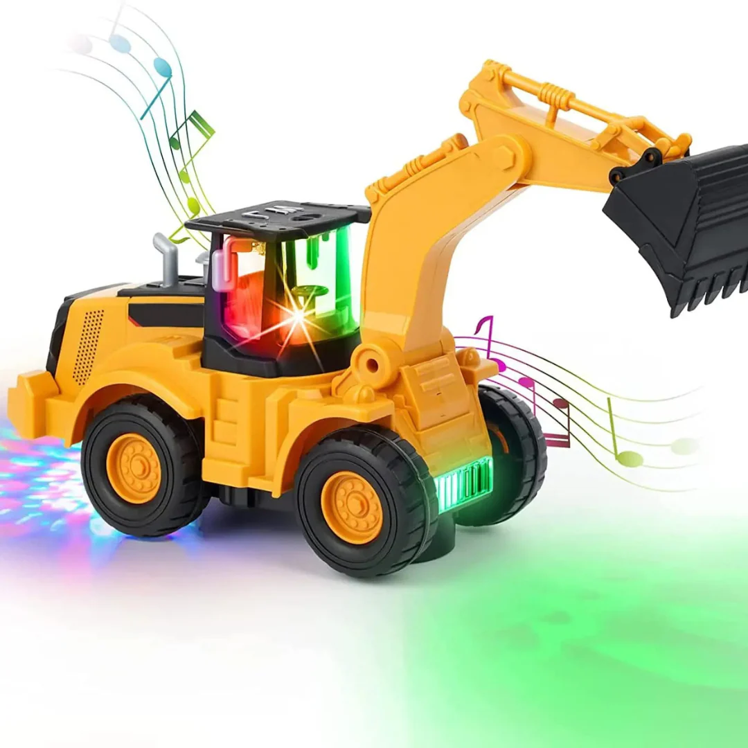 Dancing Music Excavator Toy - Image 2