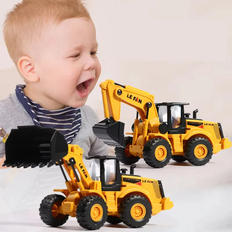Dancing Music Excavator Toy - Image 4