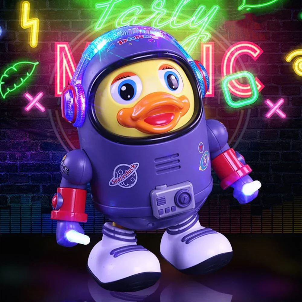 Dancing Space Duck – Fun Dancing Toy for Kids - Image 3