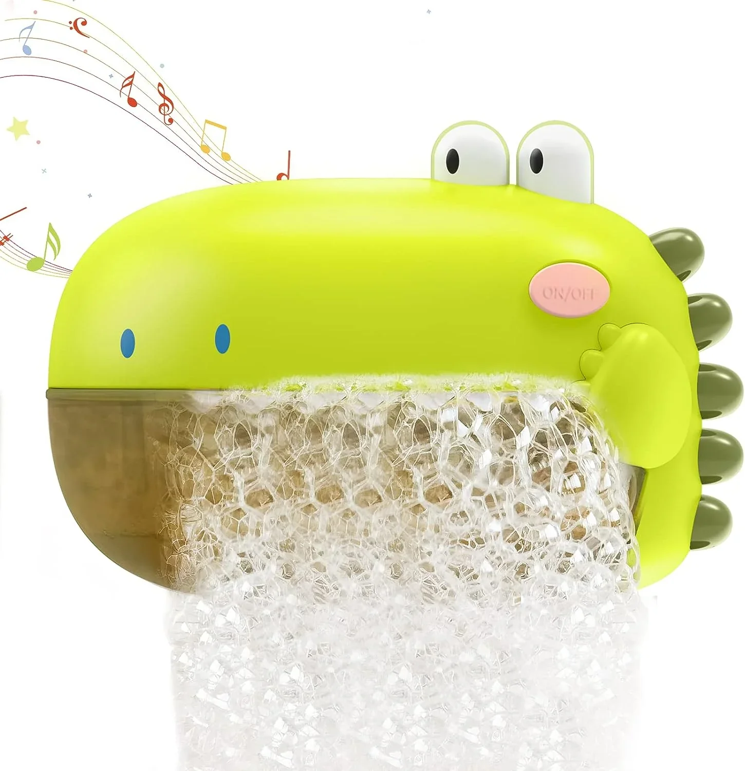 Dino Bubble Buddy – A Splash of Fun in Every Bath! - Image 3