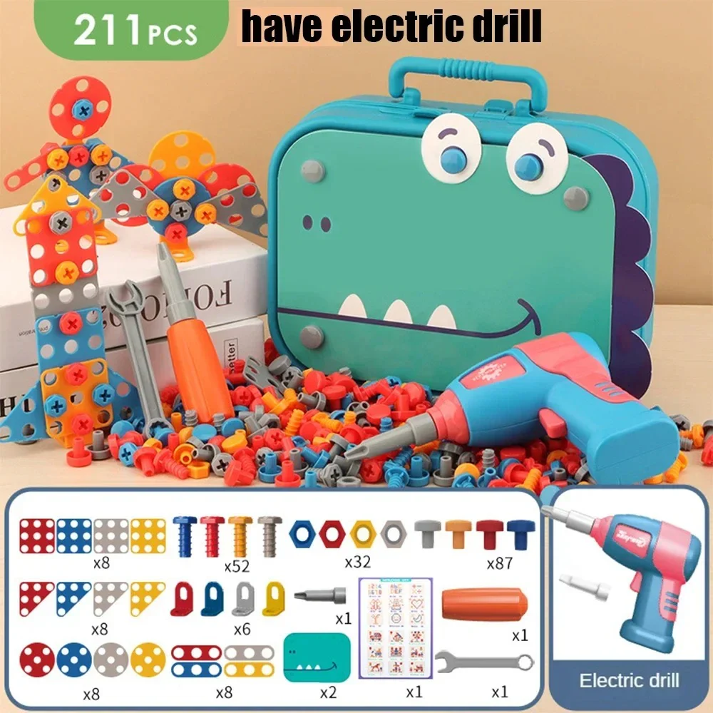 Dino Craftsman construction play set for children - Image 2