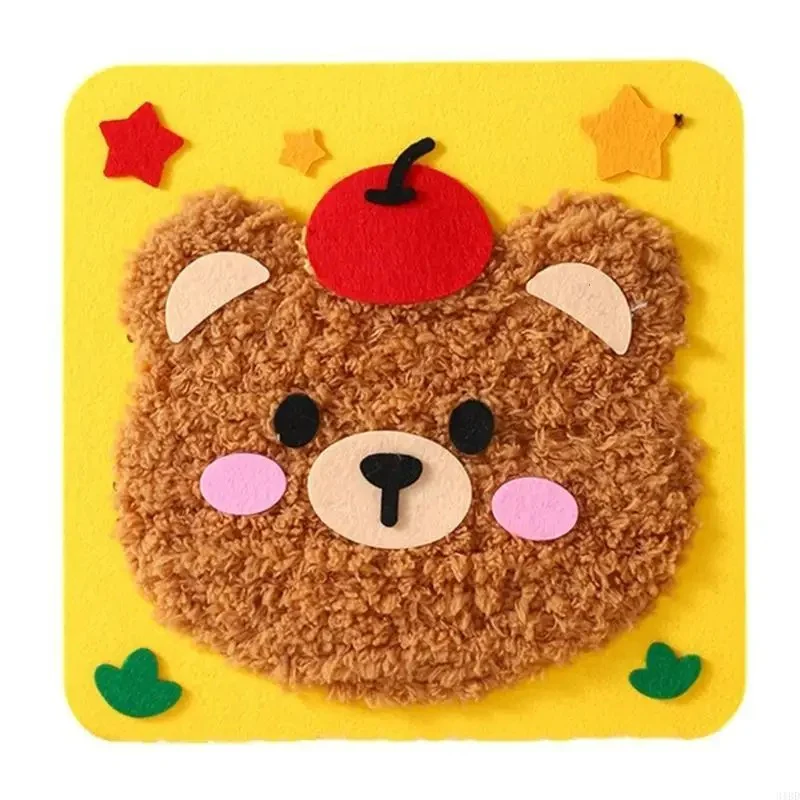 DIY Embroidery Doll Set - Image 12