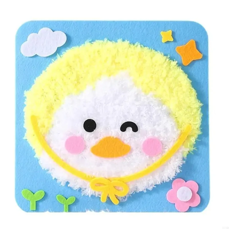 DIY Embroidery Doll Set - Image 14