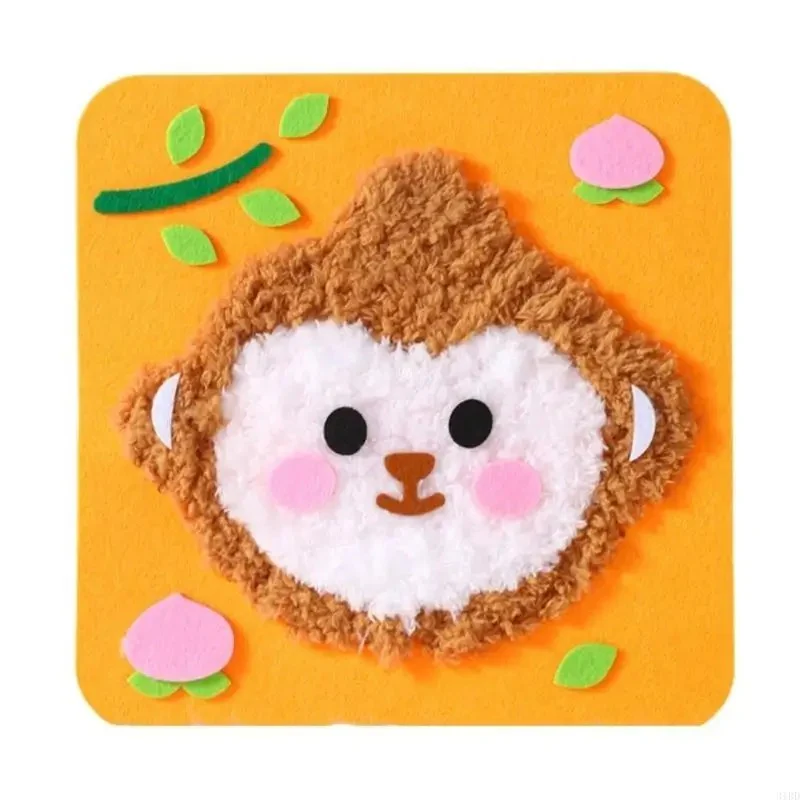 DIY Embroidery Doll Set - Image 15