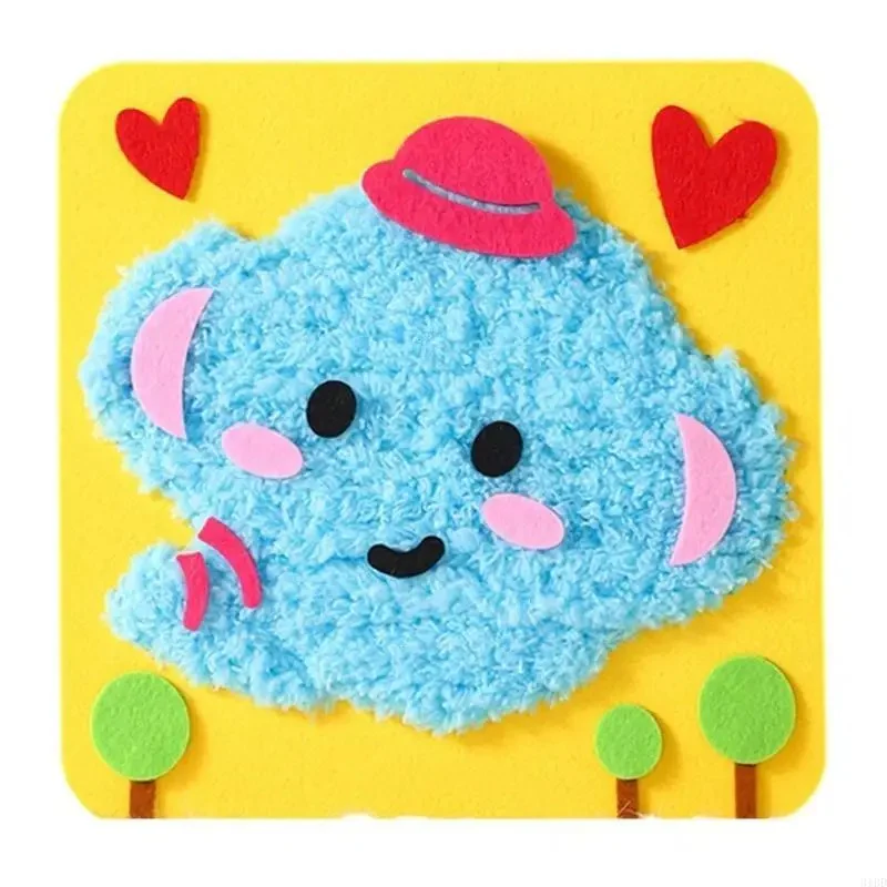 DIY Embroidery Doll Set - Image 16