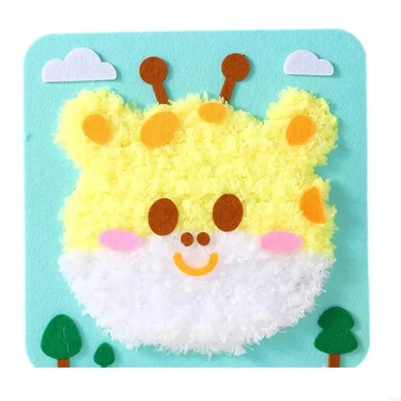 DIY Embroidery Doll Set - Image 2