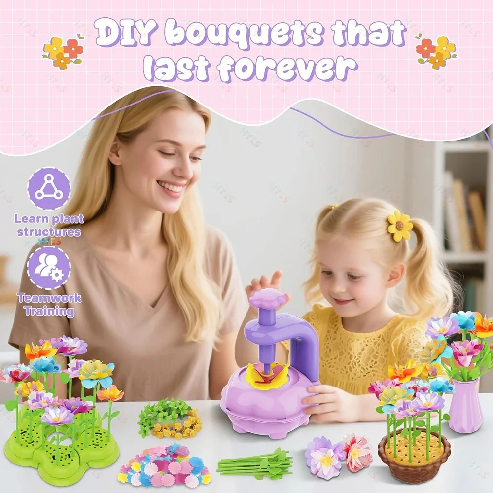 DIY Flower Craft Kit - Image 2