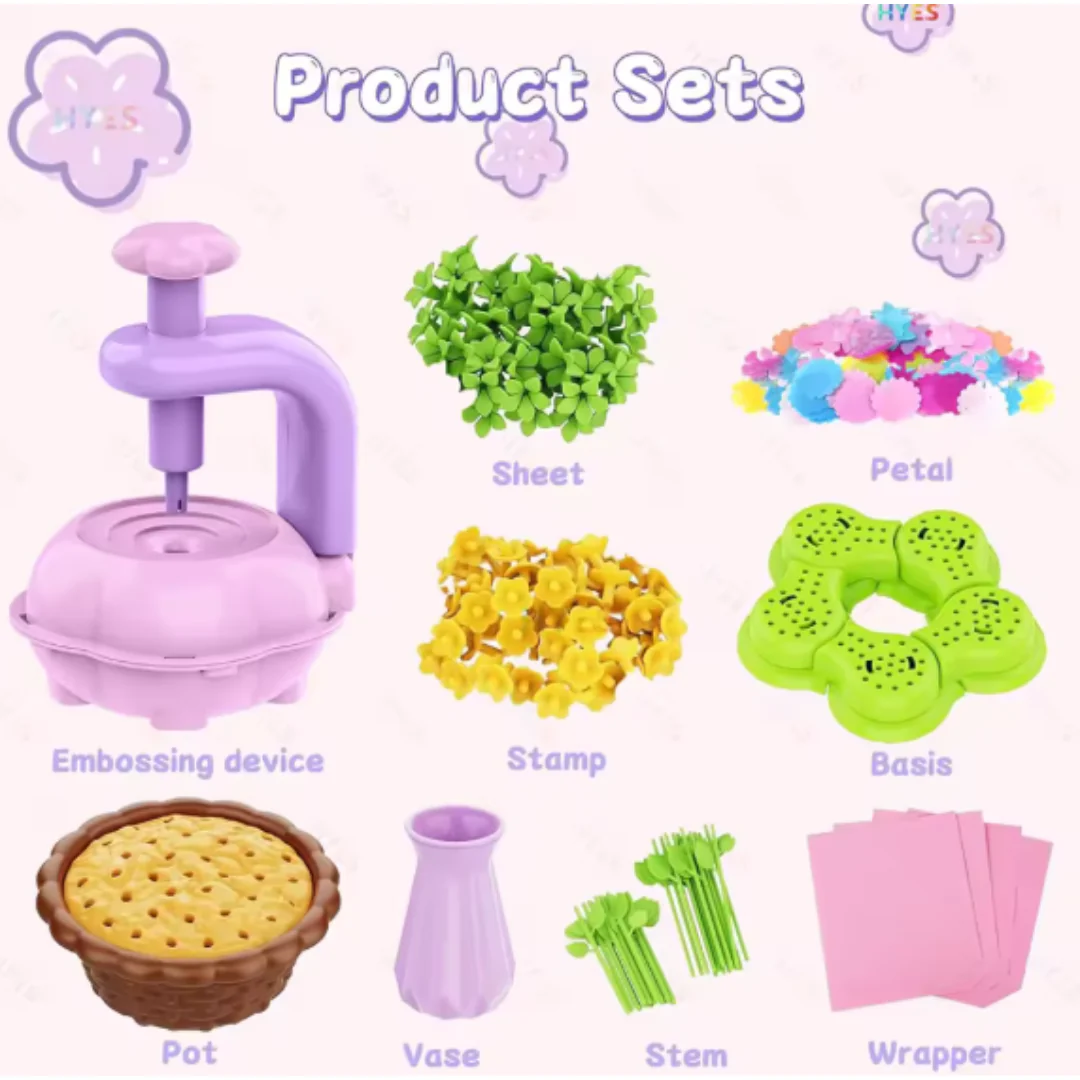 DIY Flower Craft Kit - Image 3