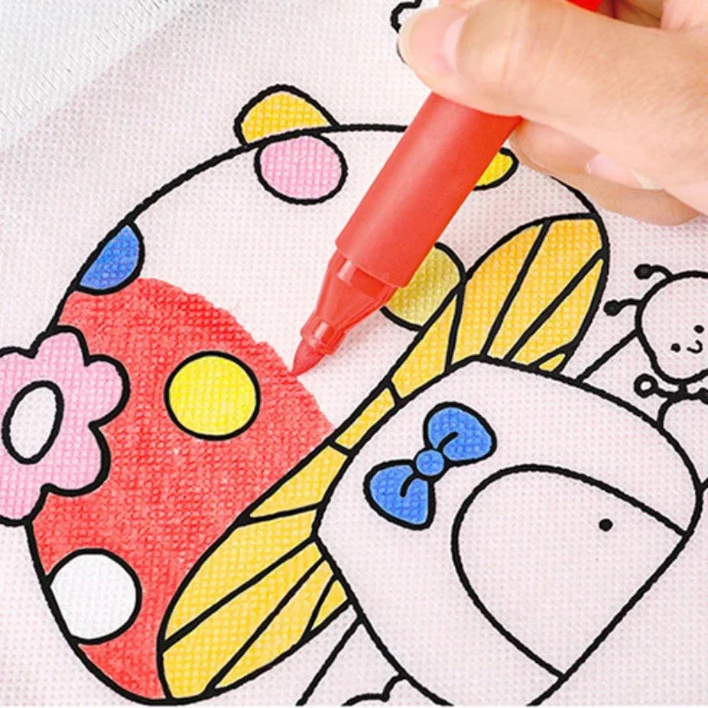 DIY painting bag Set with pens - Image 3