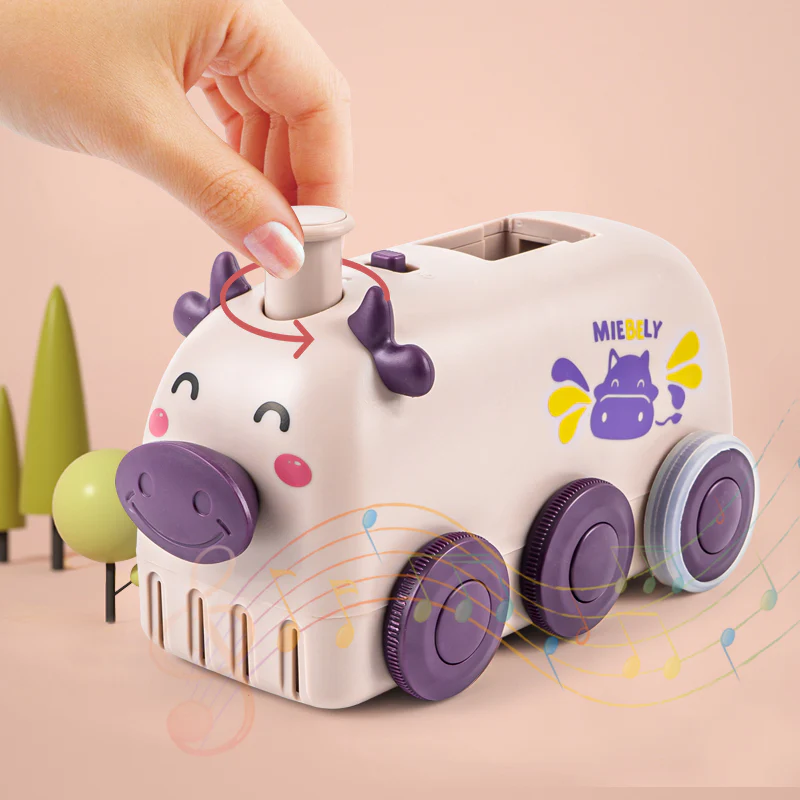 Domino Fun Animal Car - Image 2