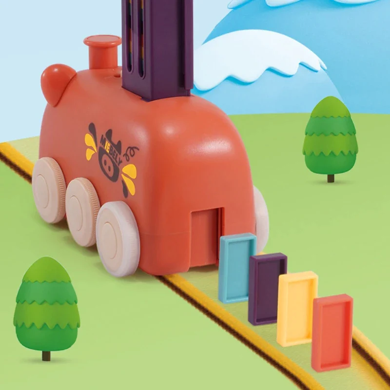 Domino Fun Animal Car - Image 4