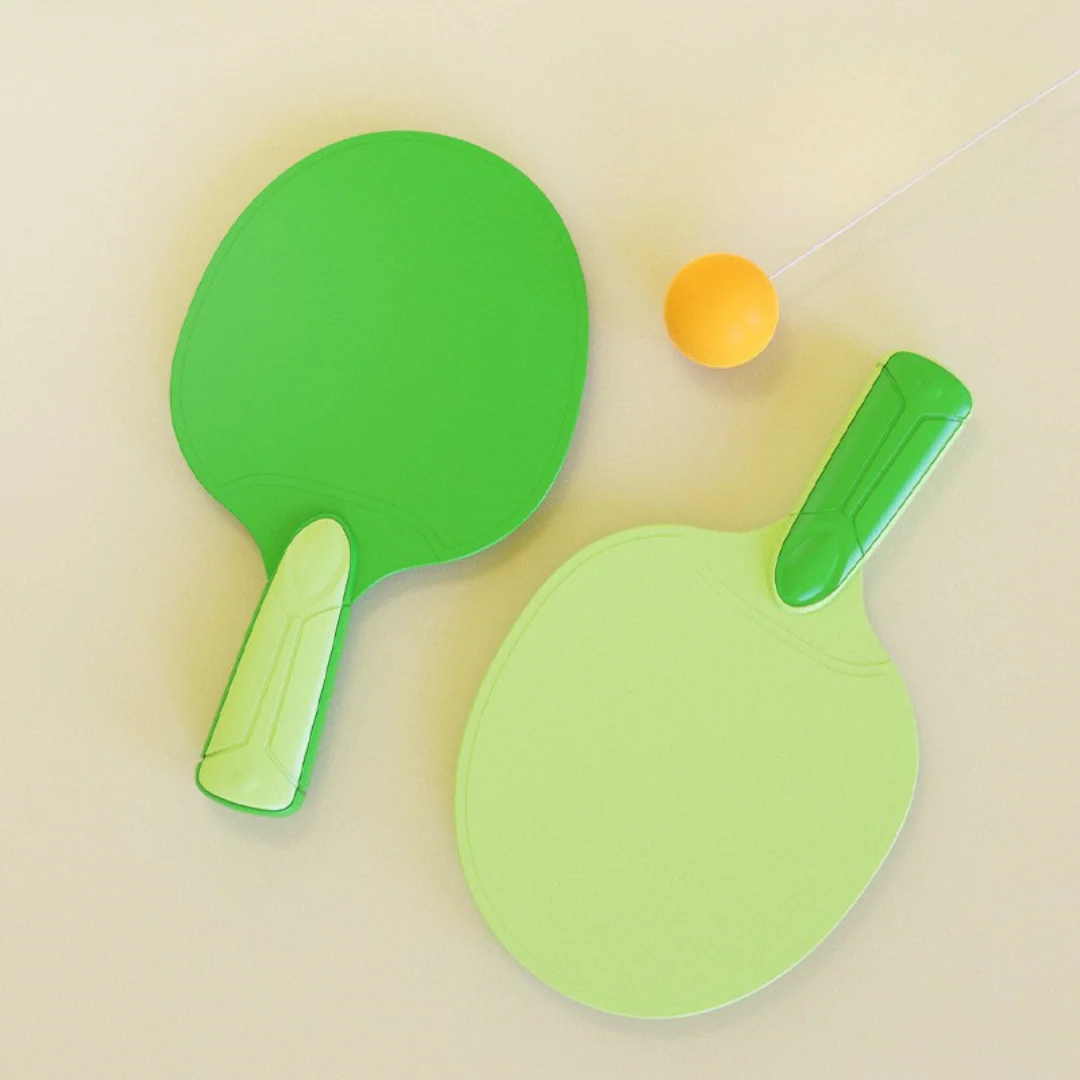 Doorframe Ping Pong Game Set - Image 7