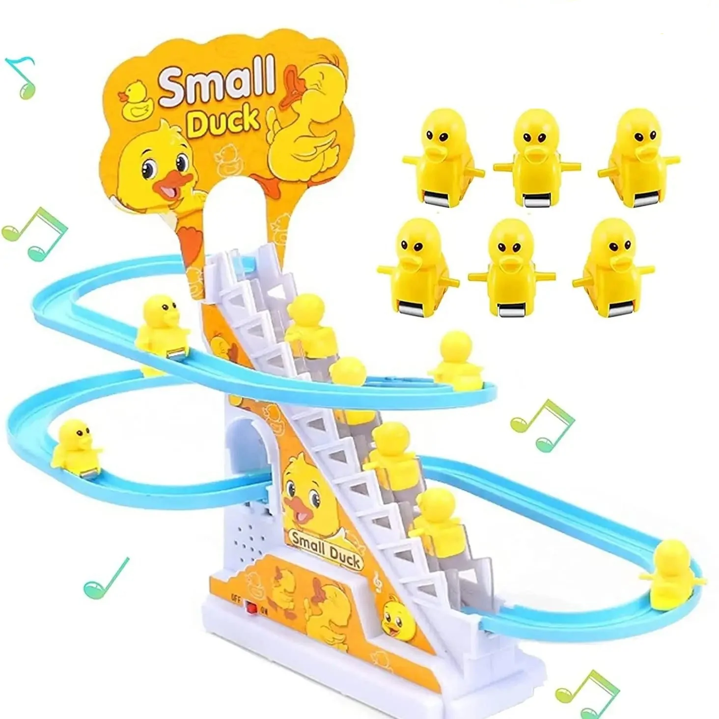 Duck Slide Roller Coaster Fun - Image 2