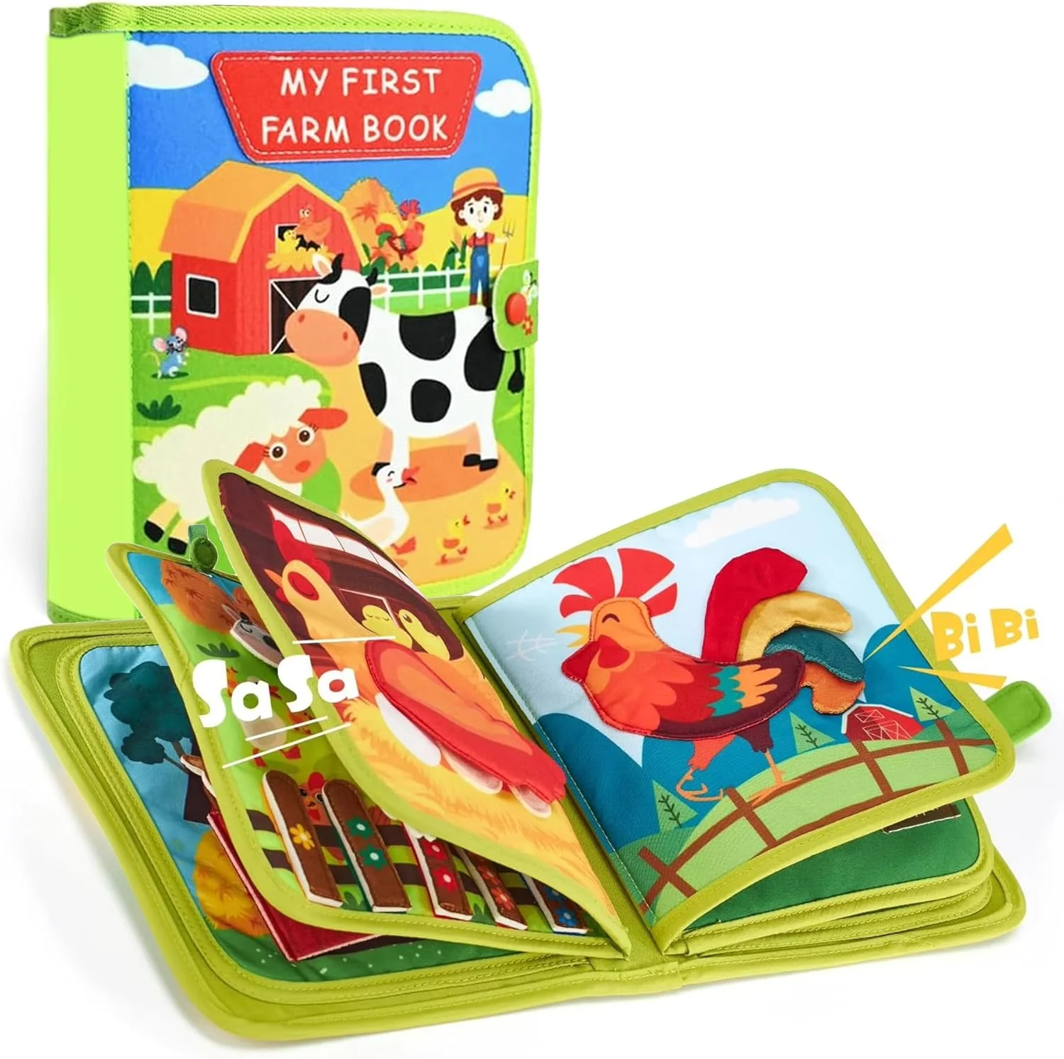 Educational Montessori Farm Story Book - Image 8