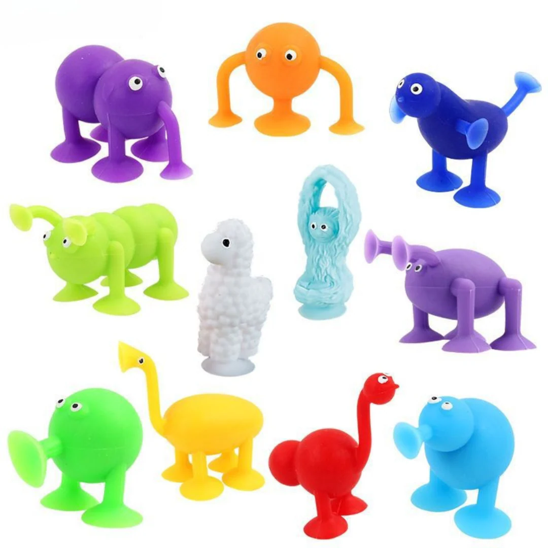 Educational suction cup letters and numbers toy - Image 4