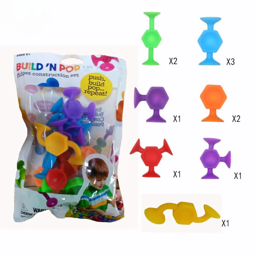 Educational suction cup letters and numbers toy - Image 7