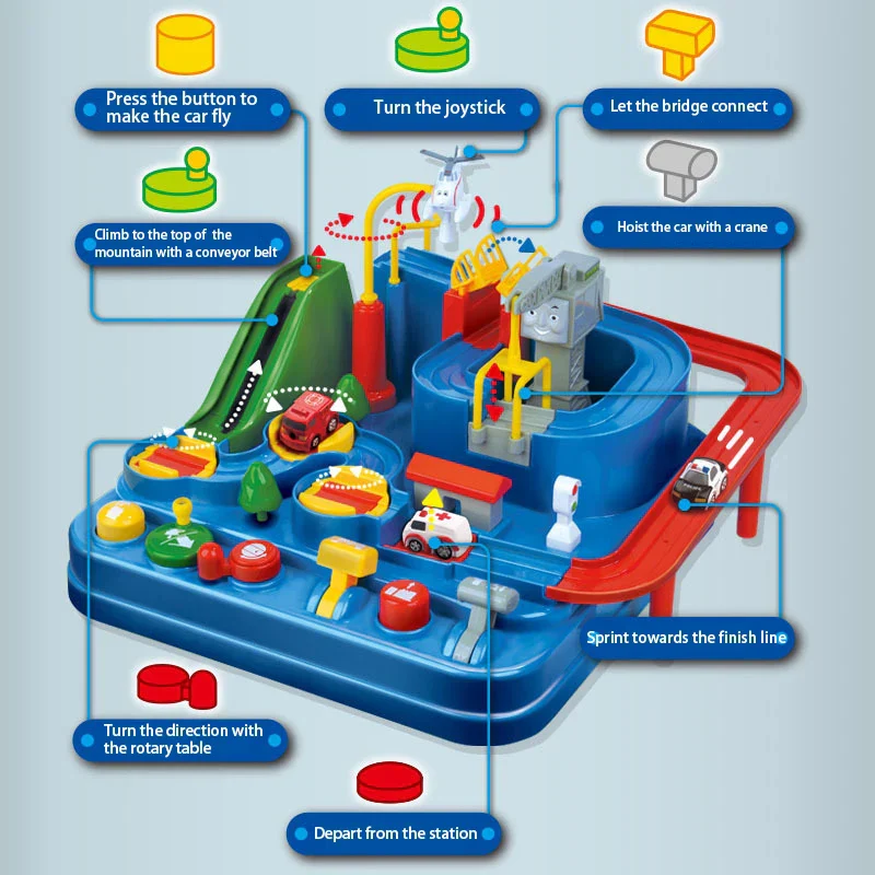 Educational vehicle skill game for children - Image 2
