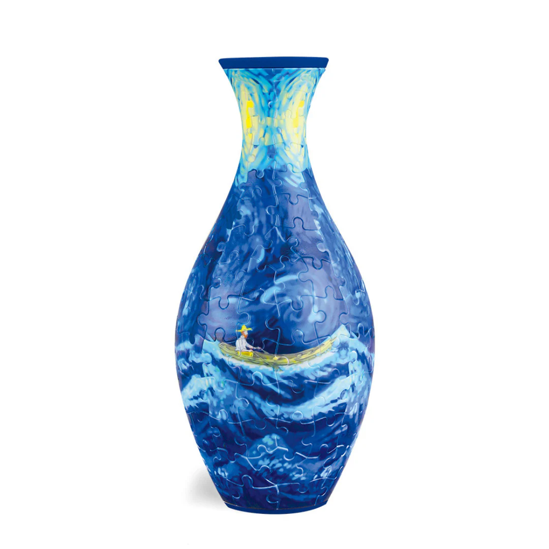 Elegant 3D puzzle vase - Suitable for real flowers - Image 6