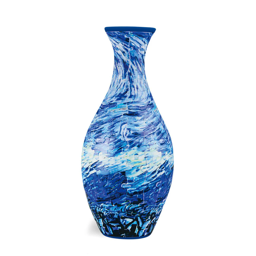 Elegant 3D puzzle vase - Suitable for real flowers - Image 8